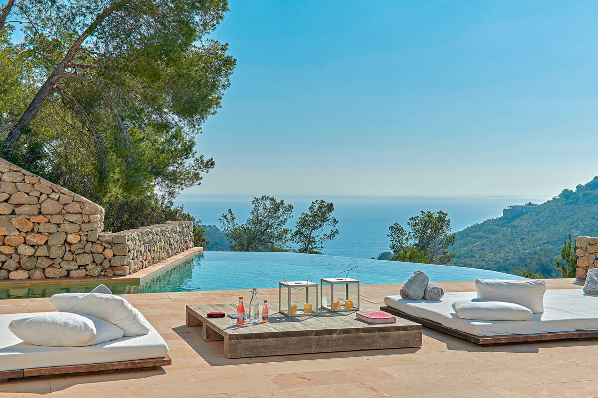 maison contemporaine avec piscine Ibiza maison contemporaine avec piscine Ibiza