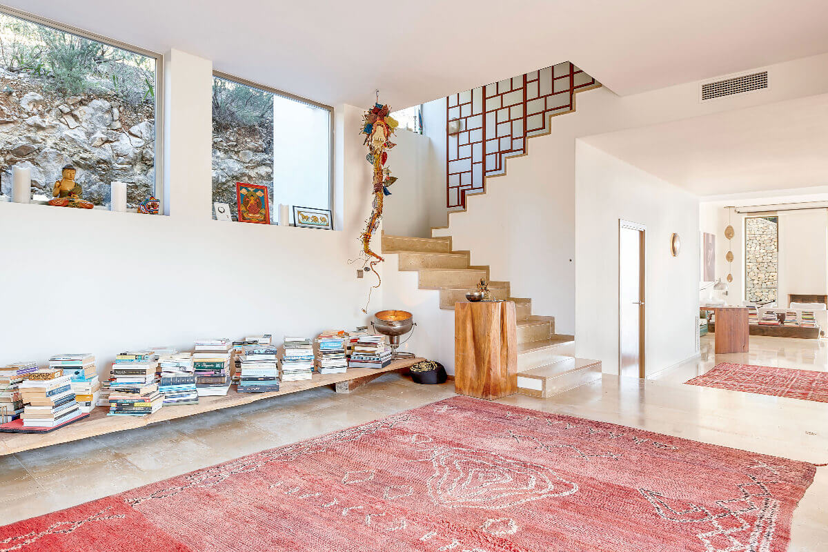 salon avec tapis maison contemporaine salon avec tapis maison contemporaine