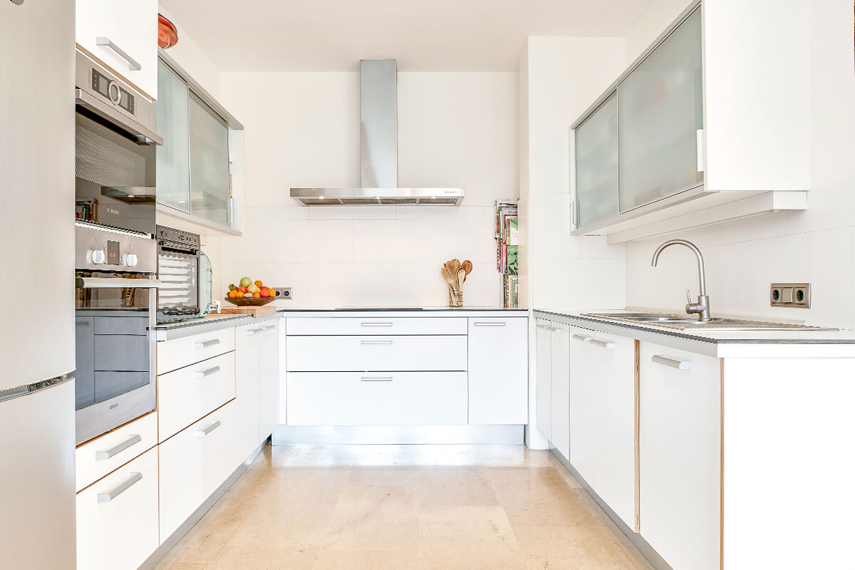 cuisine blanche design cuisine blanche design