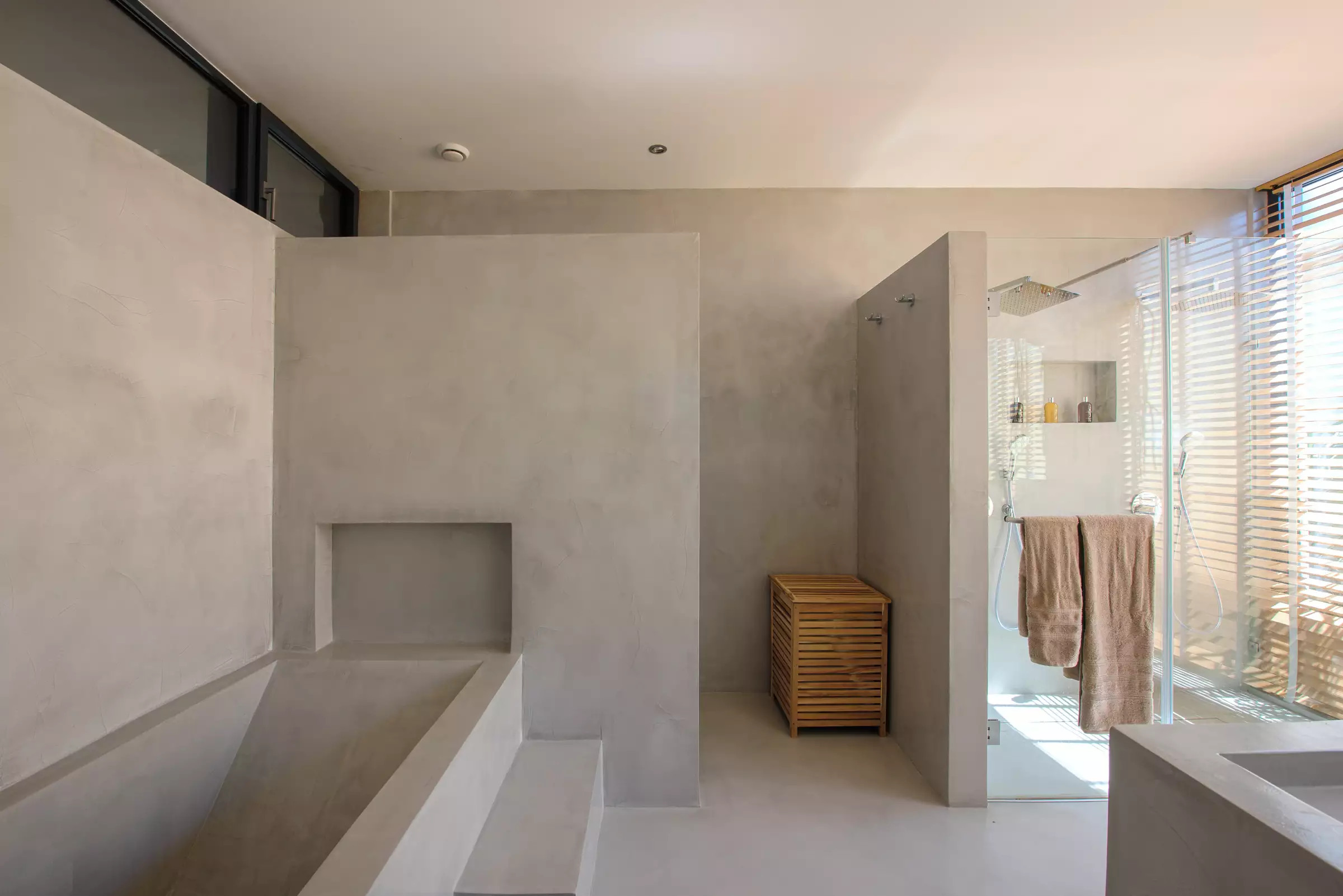salle de bain design grise salle de bain design grise
