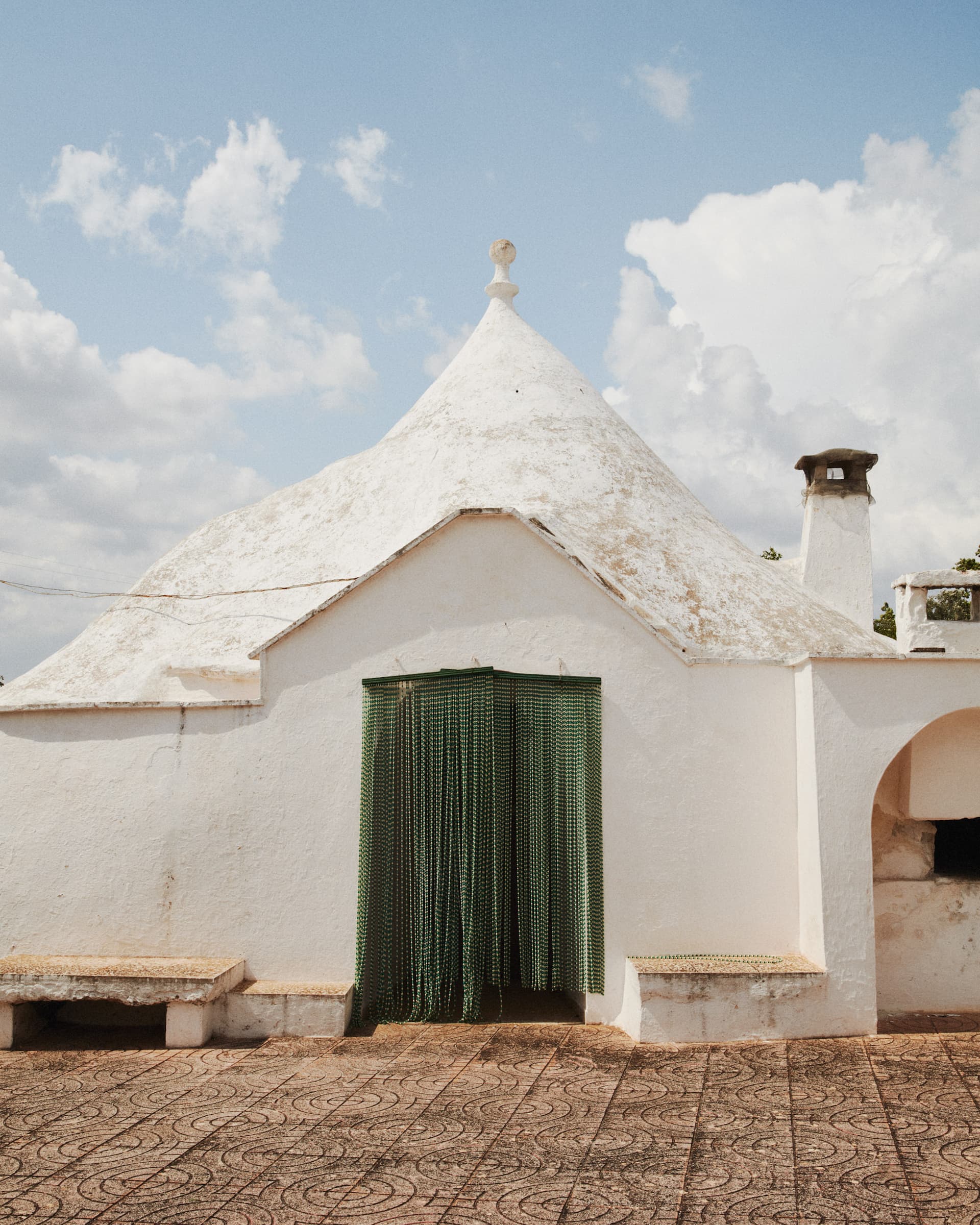 trulli rénové Pouilles