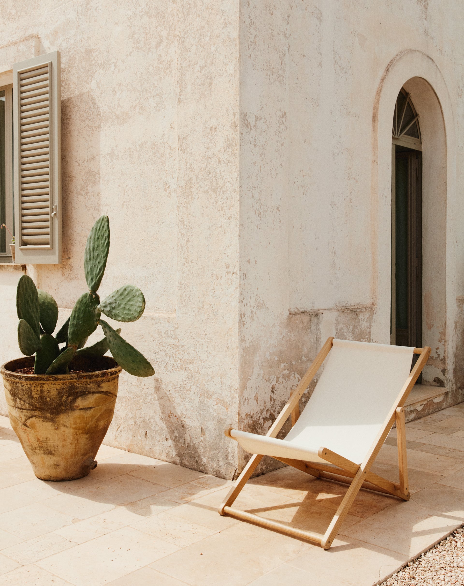 terrasse maison rénovée Pouilles