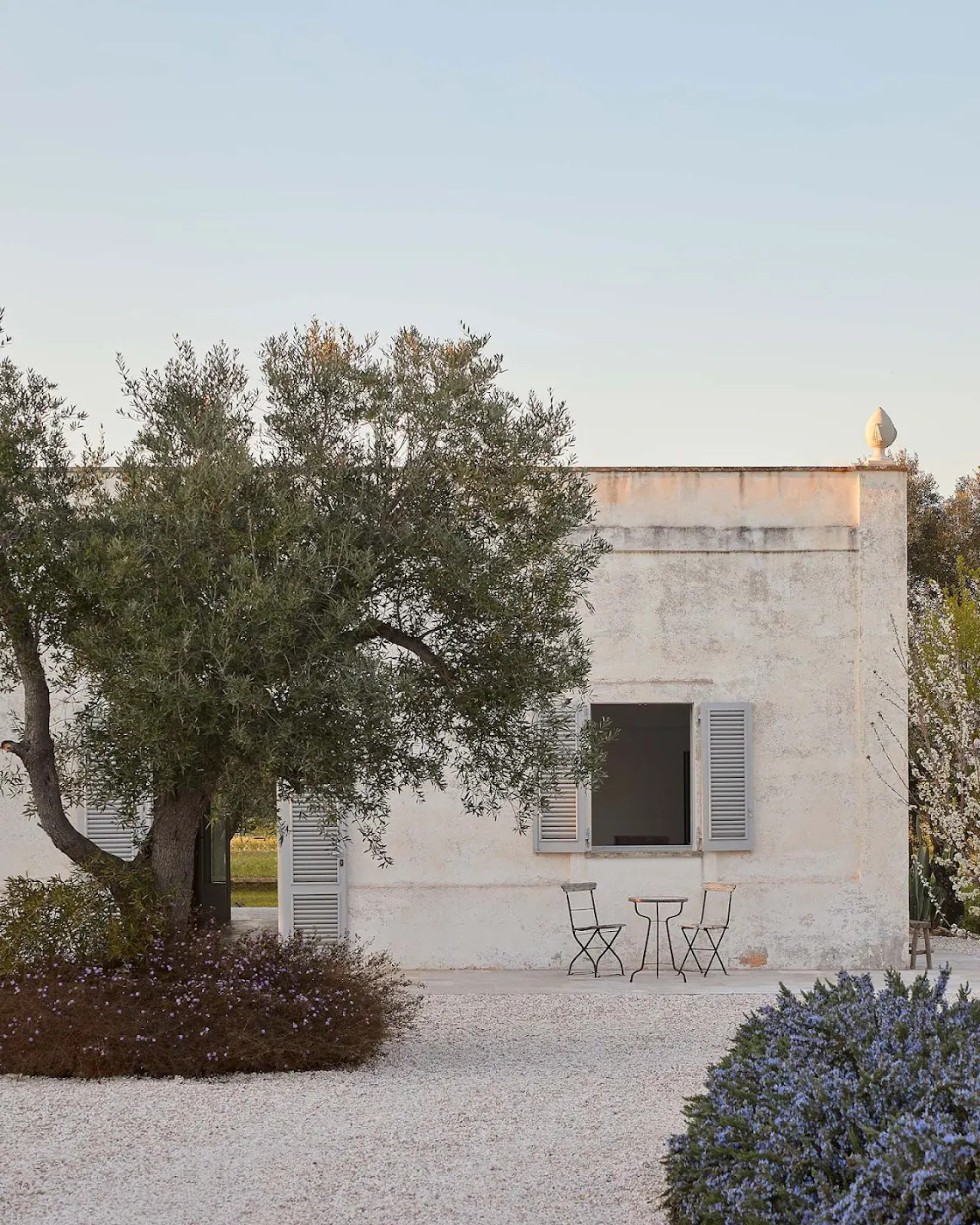 maison rénovée Pouilles