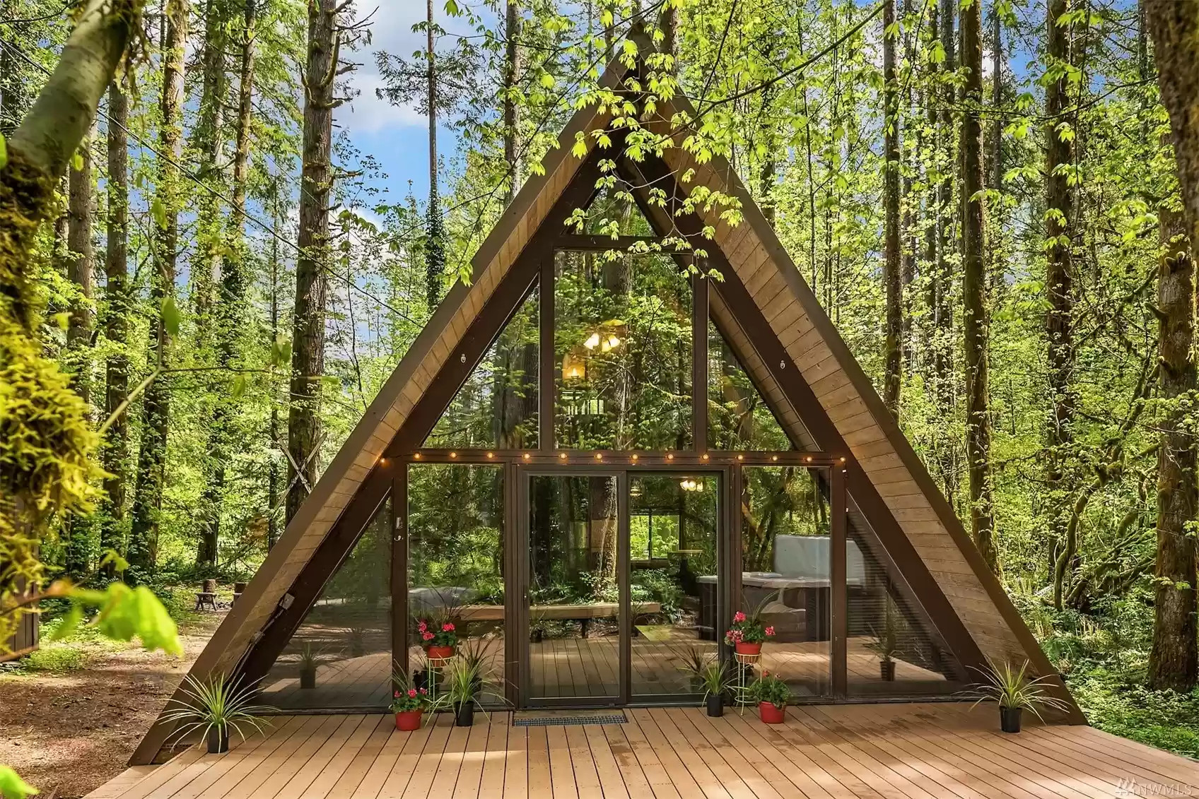 maison A-Frame 61m2 maison A-Frame 61m2