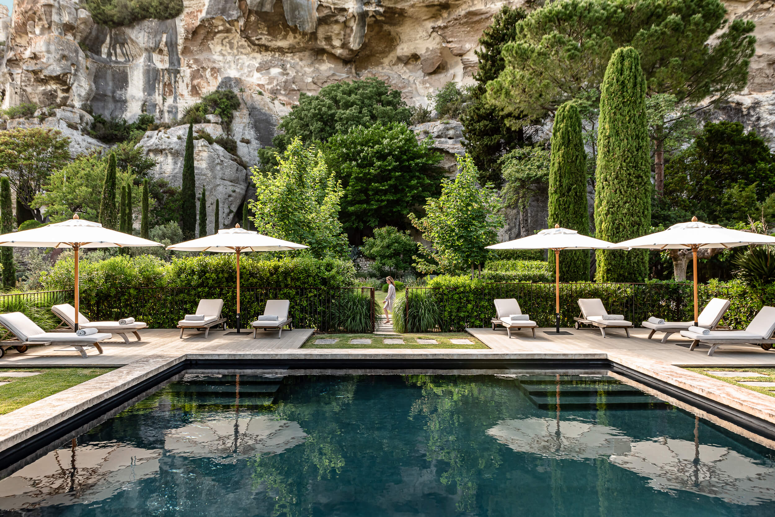 piscine l piscine l'Étoile des Baux