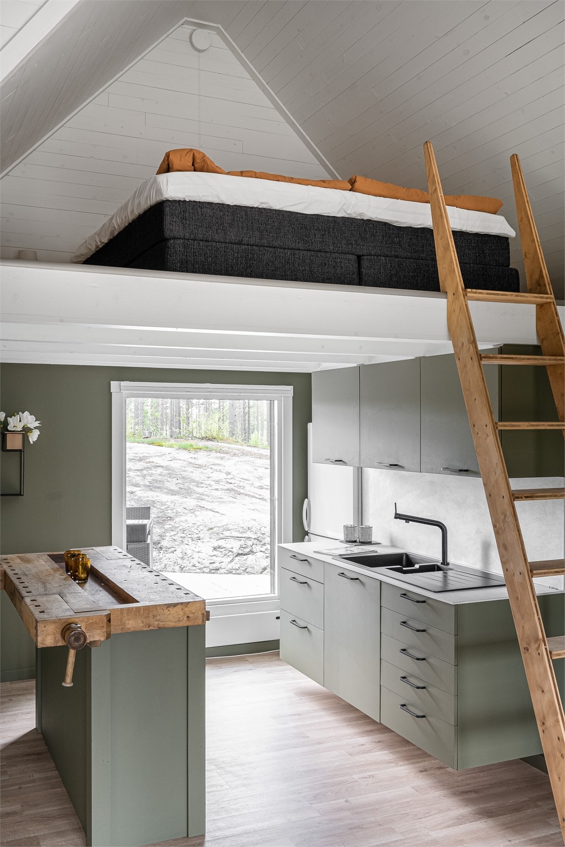 cuisine avec mezzanine
