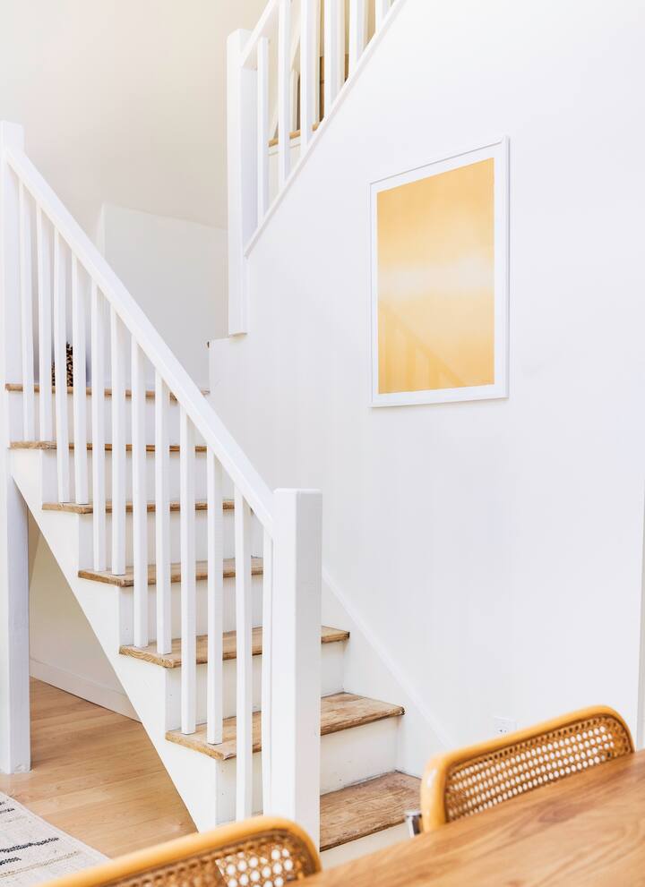 escalier bois peint en blanc escalier bois peint en blanc