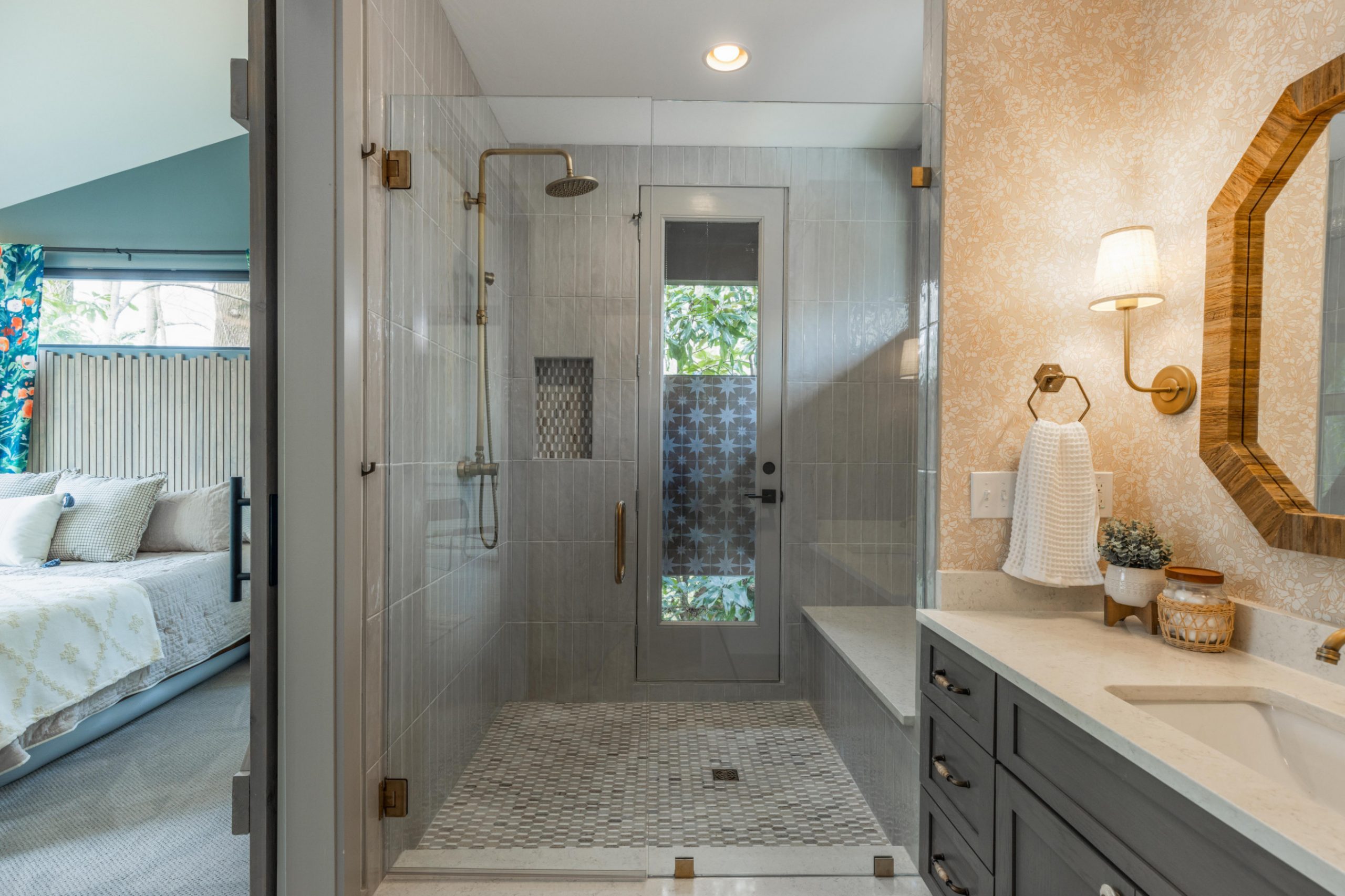 salle de bain grise salle de bain grise