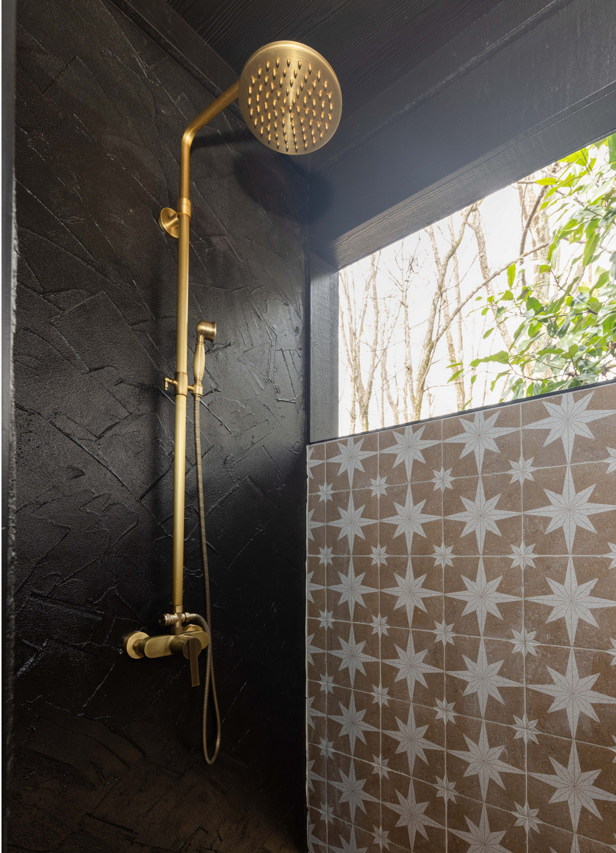 douche avec carreaux de ciment douche avec carreaux de ciment