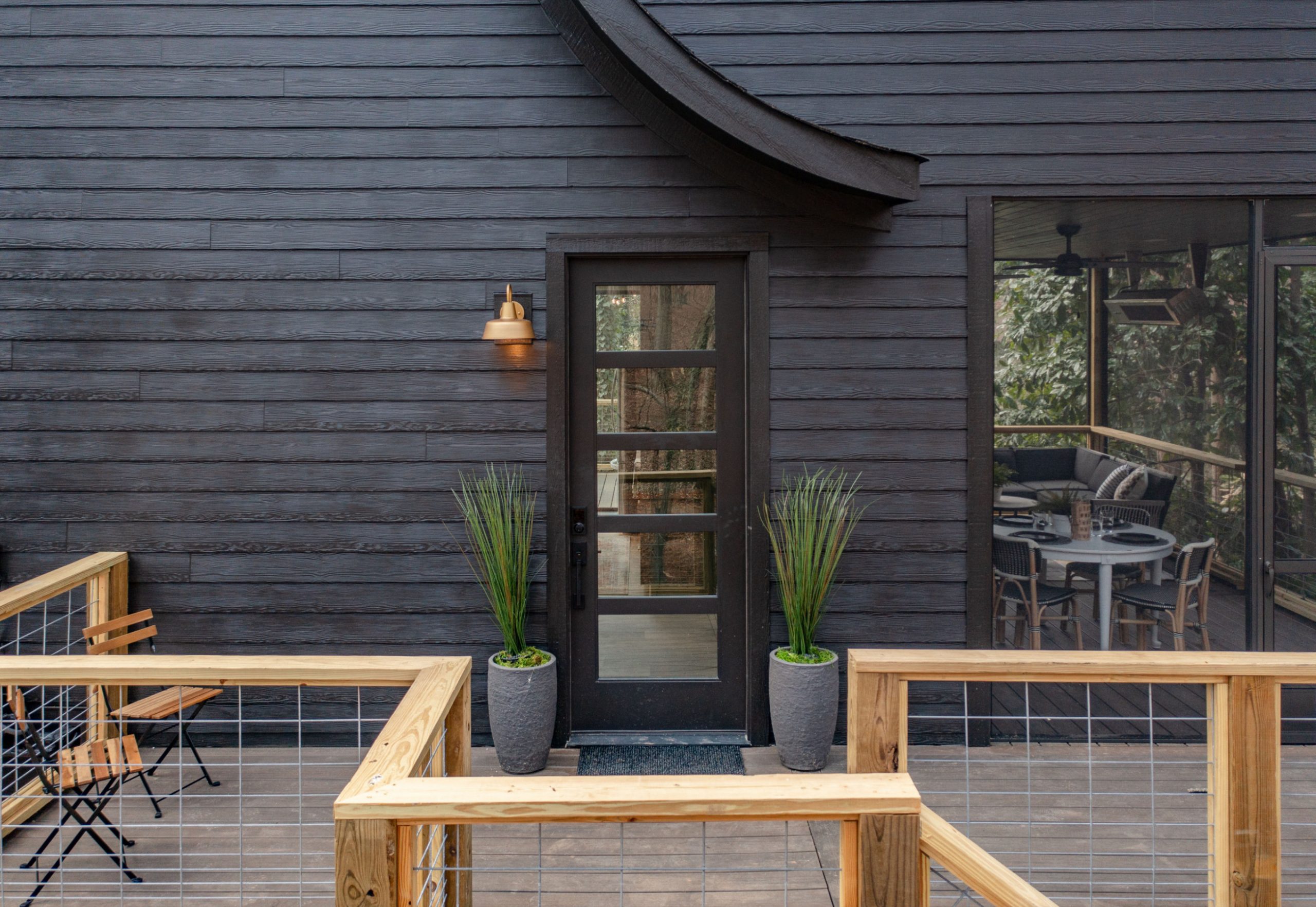 terrasse maison A-Frame terrasse maison A-Frame
