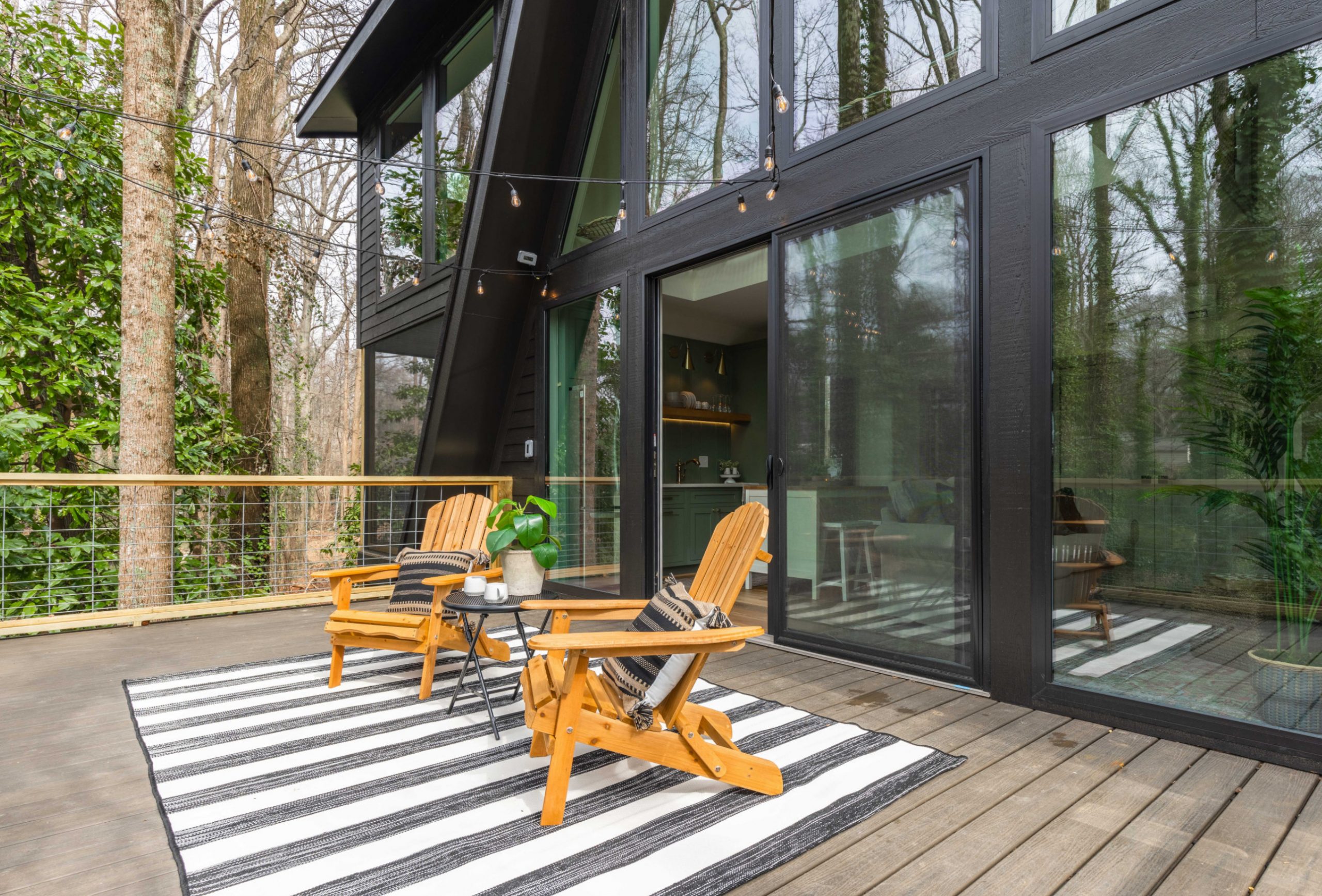 terrasse maison A-Frame terrasse maison A-Frame