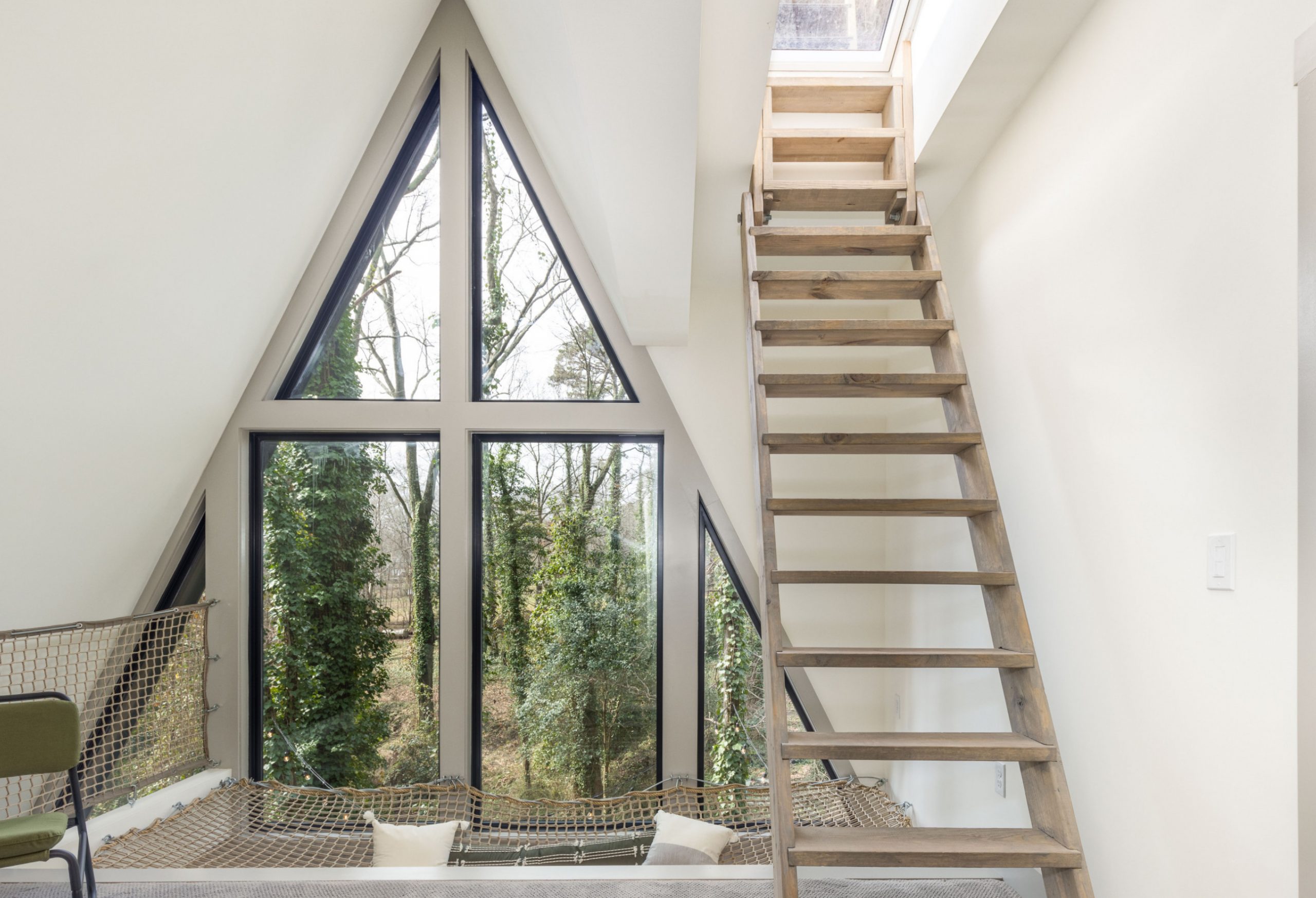 étage maison A-Frame étage maison A-Frame