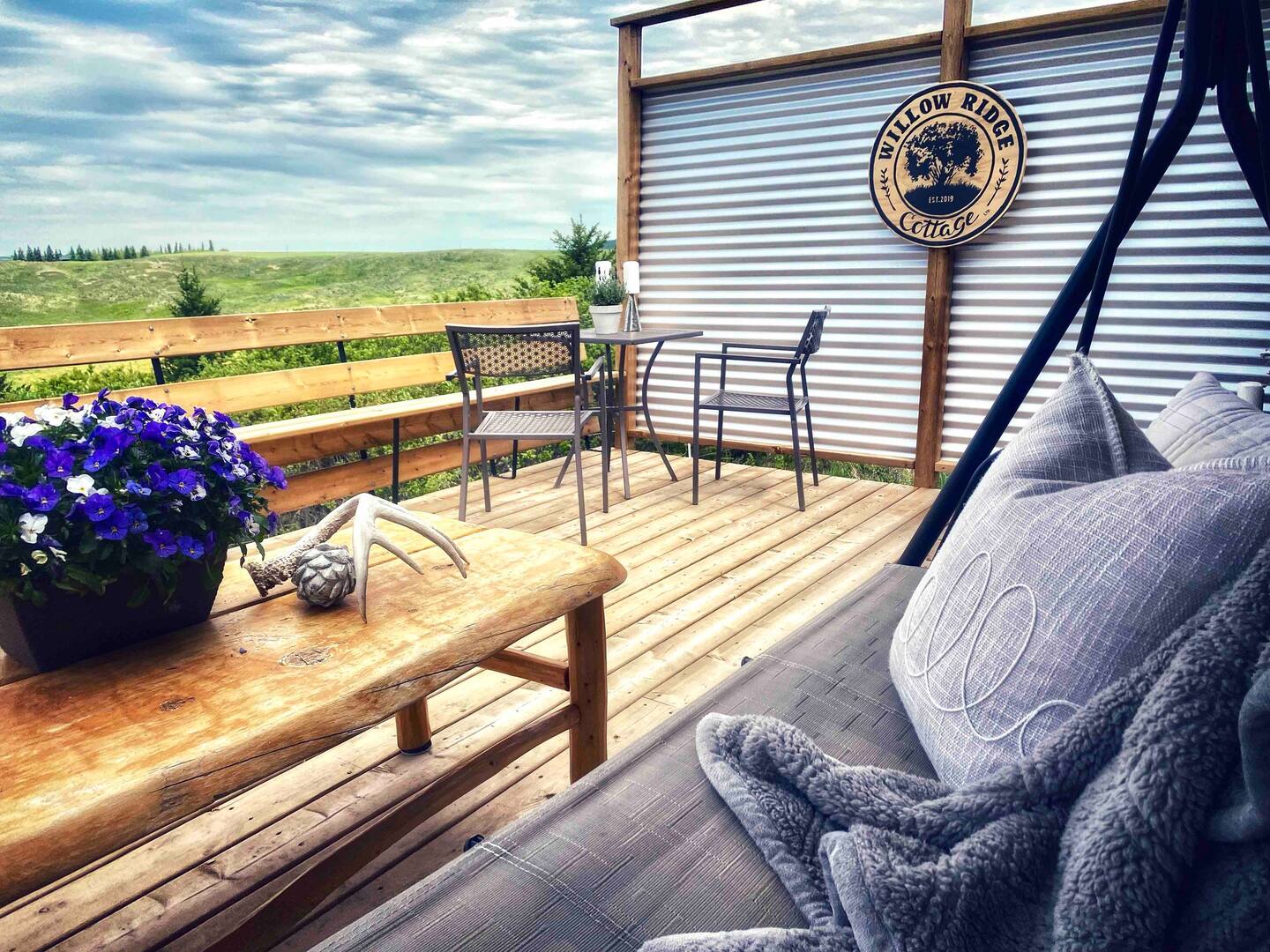 terrasse petite maison en bois