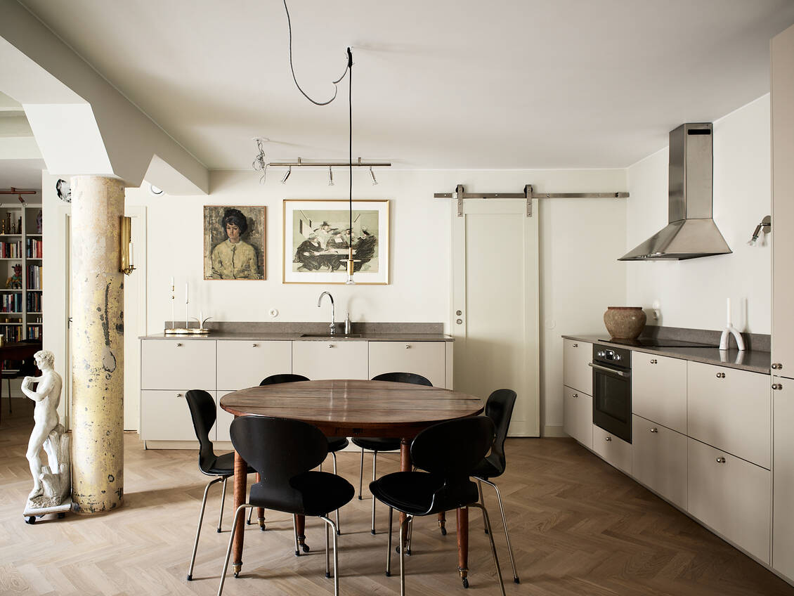 cuisine beige design