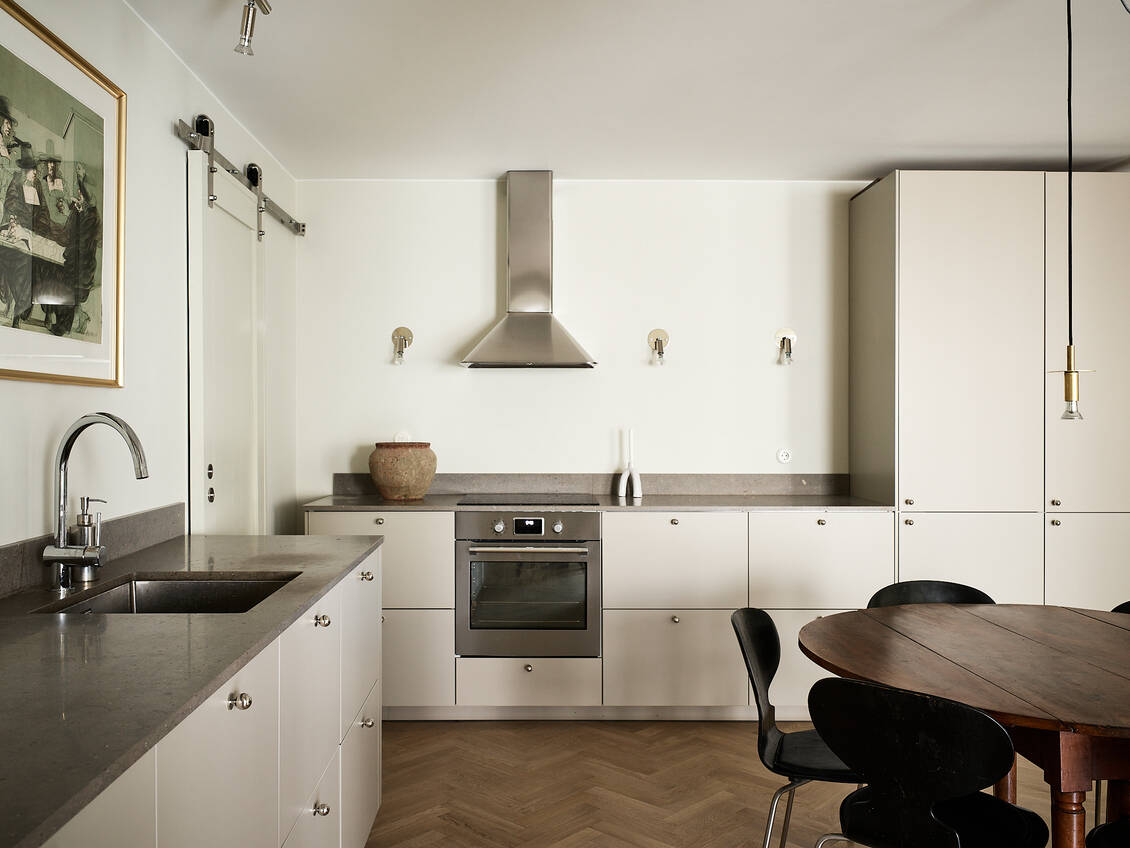 cuisine beige design
