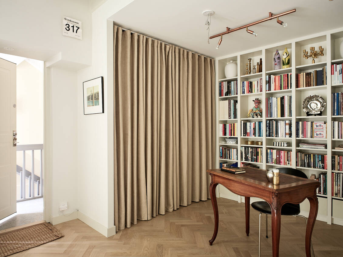 espace bureau dans loft