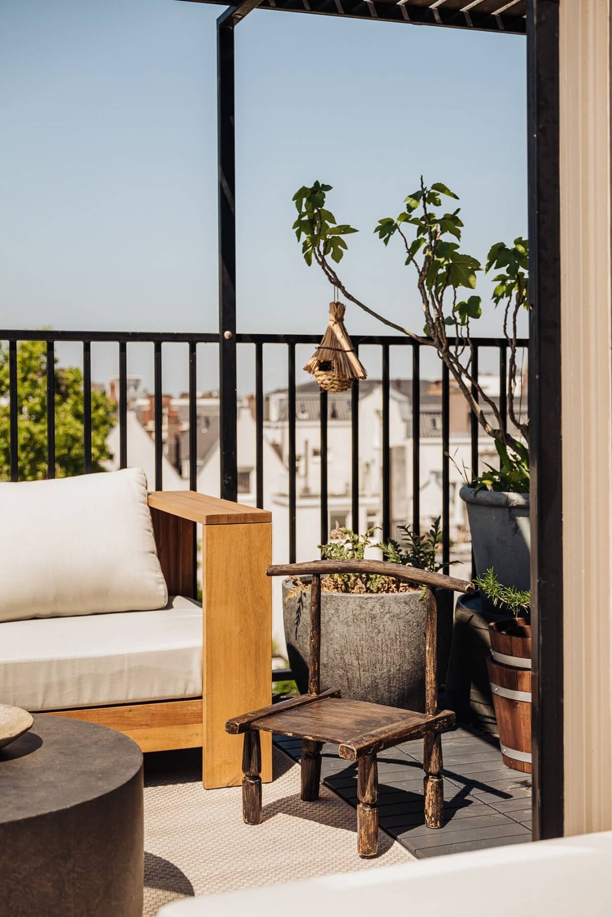 terrasse sur le toit terrasse sur le toit