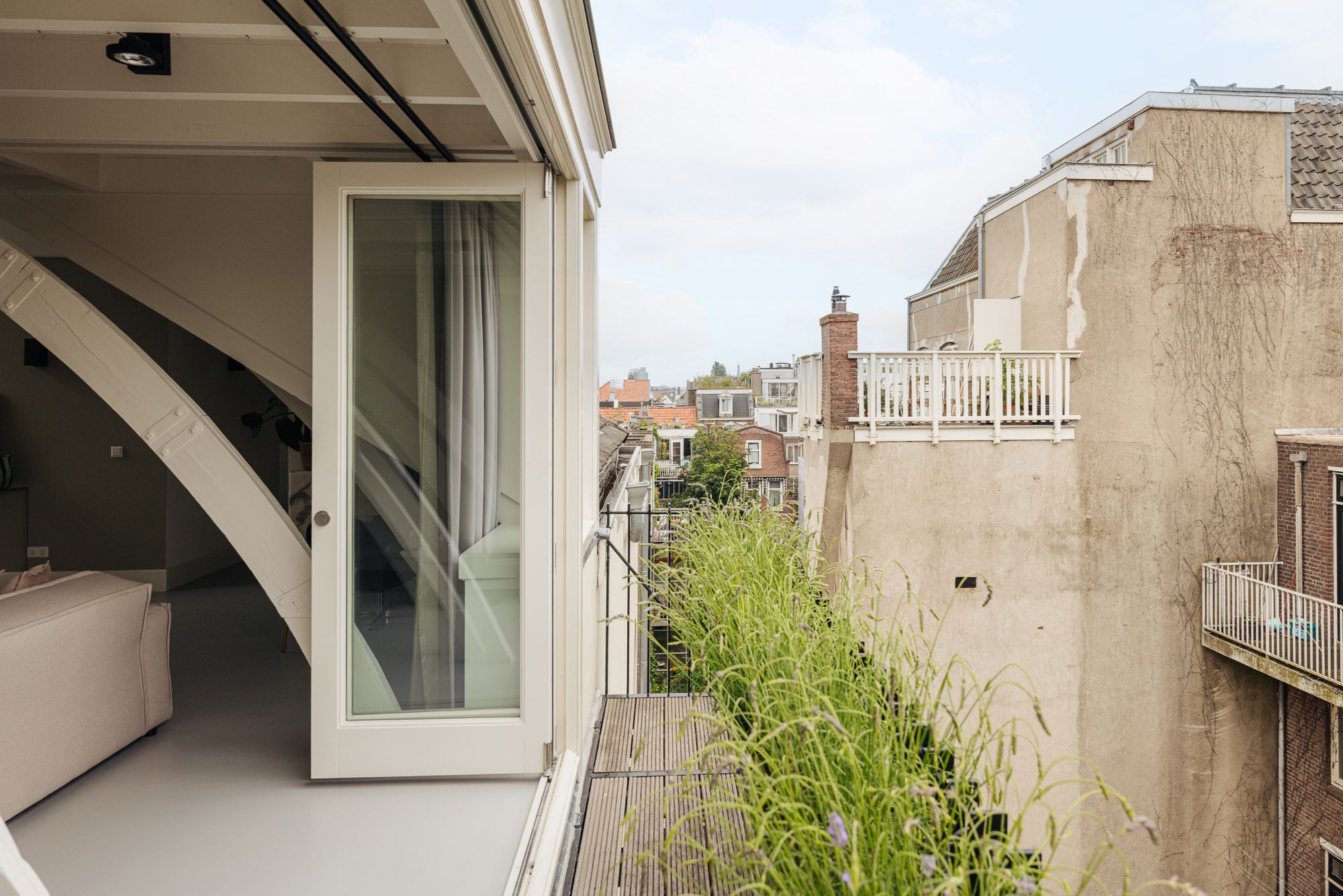 balcon avec graminées balcon avec graminées