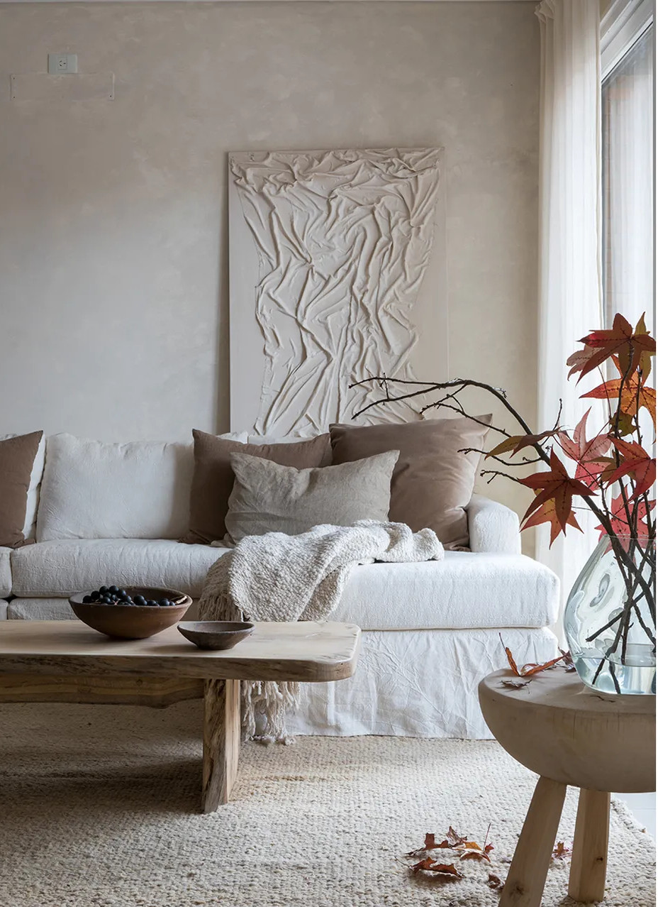 salon décoration contemporaine