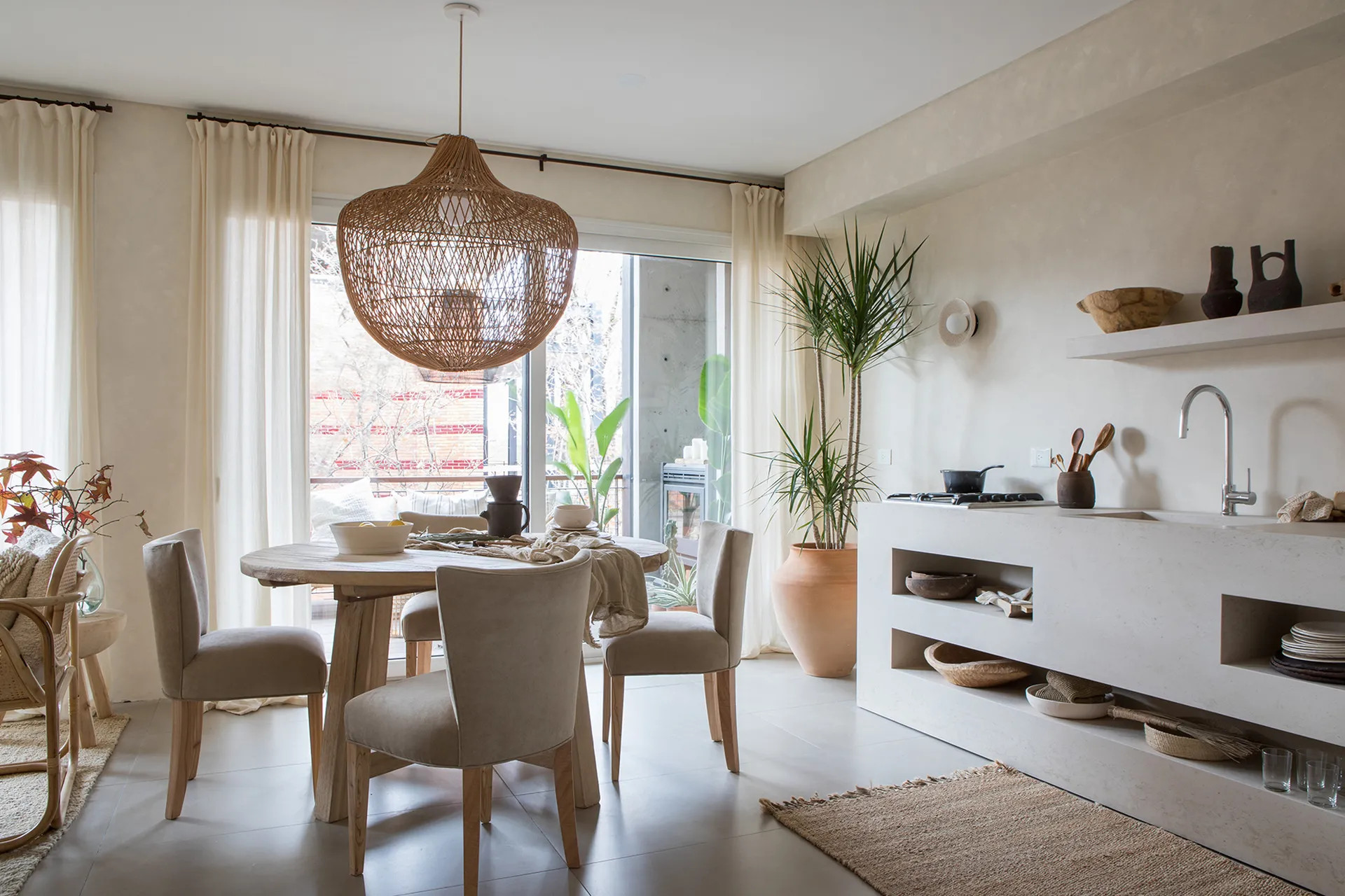 cuisine et salle à manger décoration contemporaine