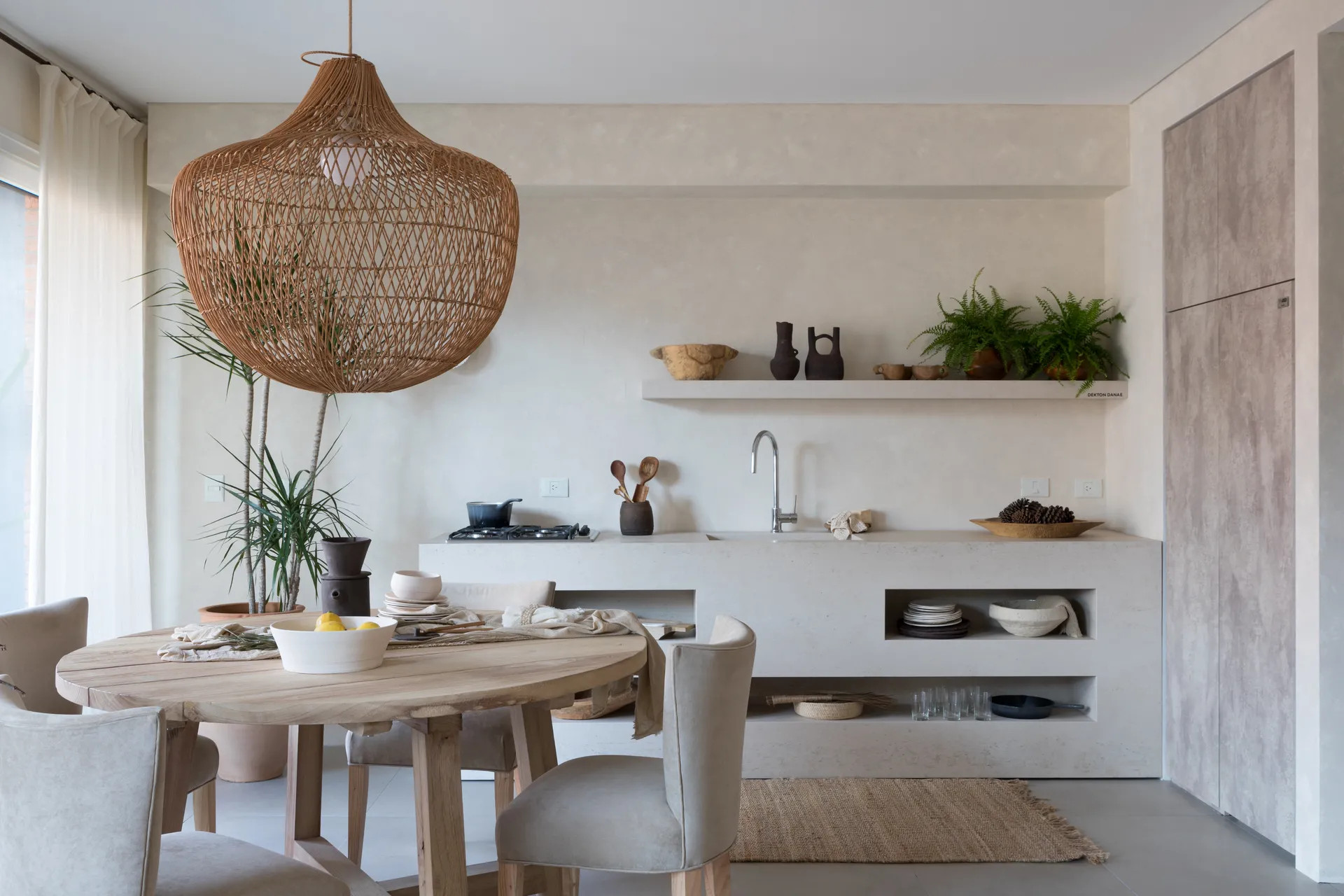 cuisine et salle à manger décoration contemporaine