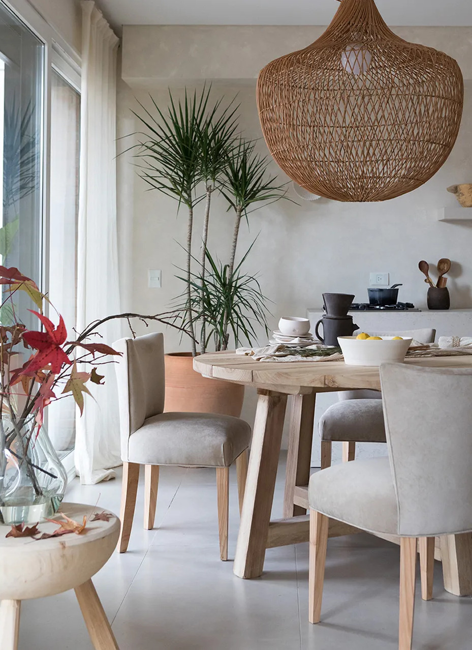 salle à manger décoration contemporaine