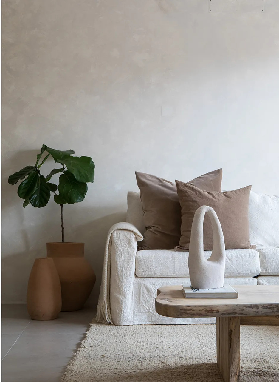 salon décoration naturelle