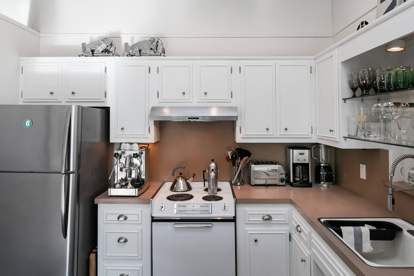 cuisine blanche maison Hamptons cuisine blanche maison Hamptons