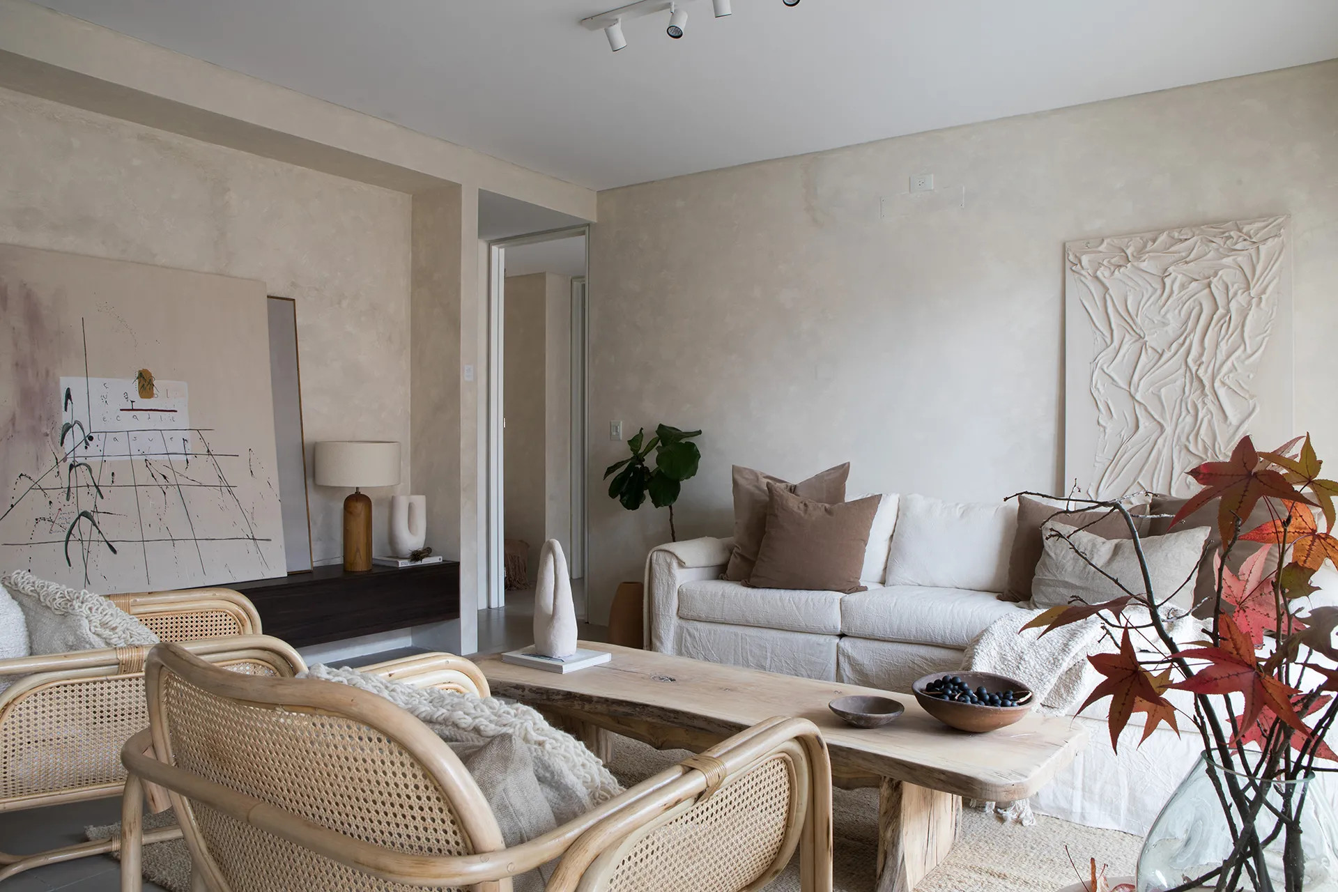 salon décoration contemporaine