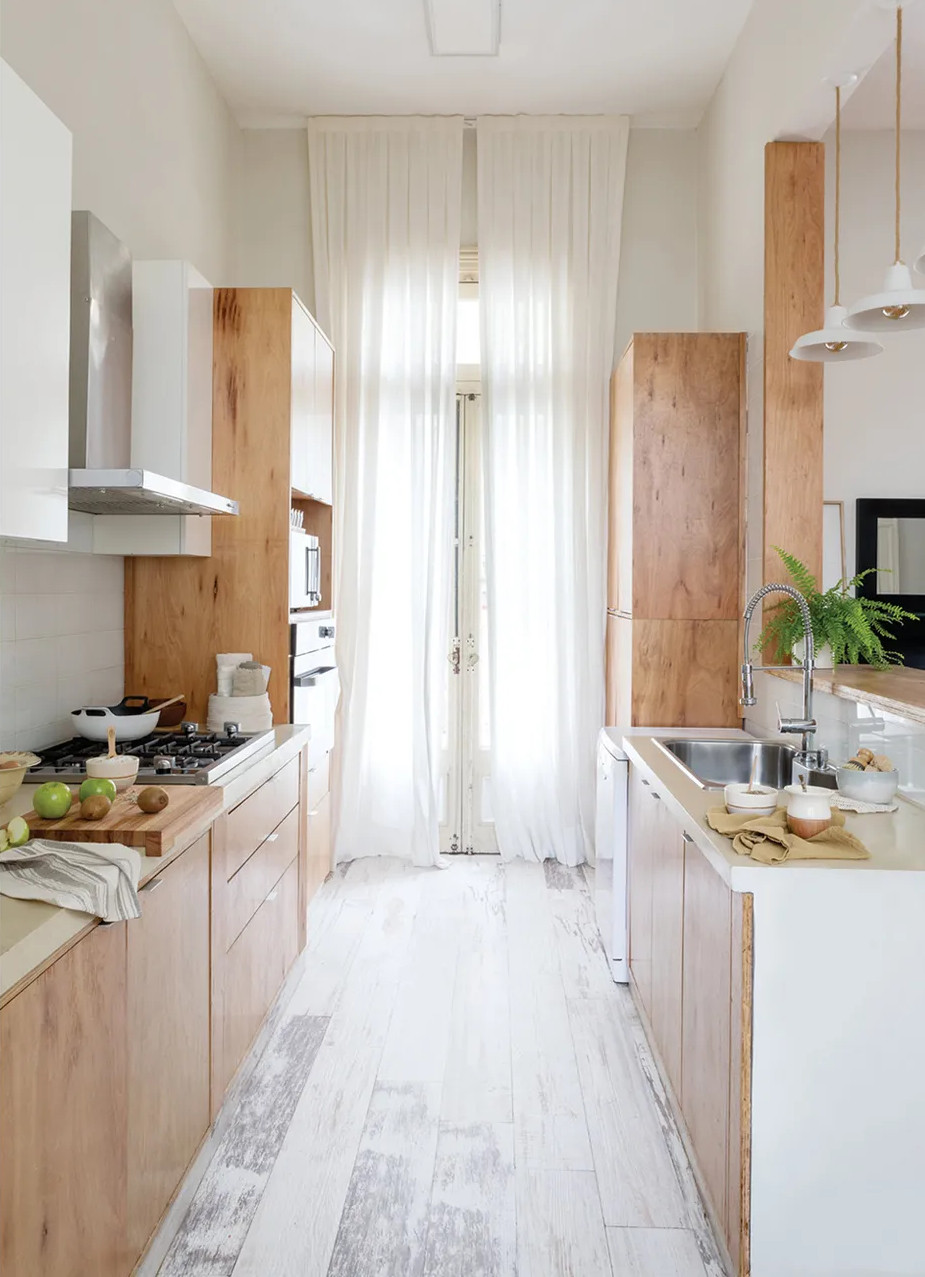 cuisine design en bois