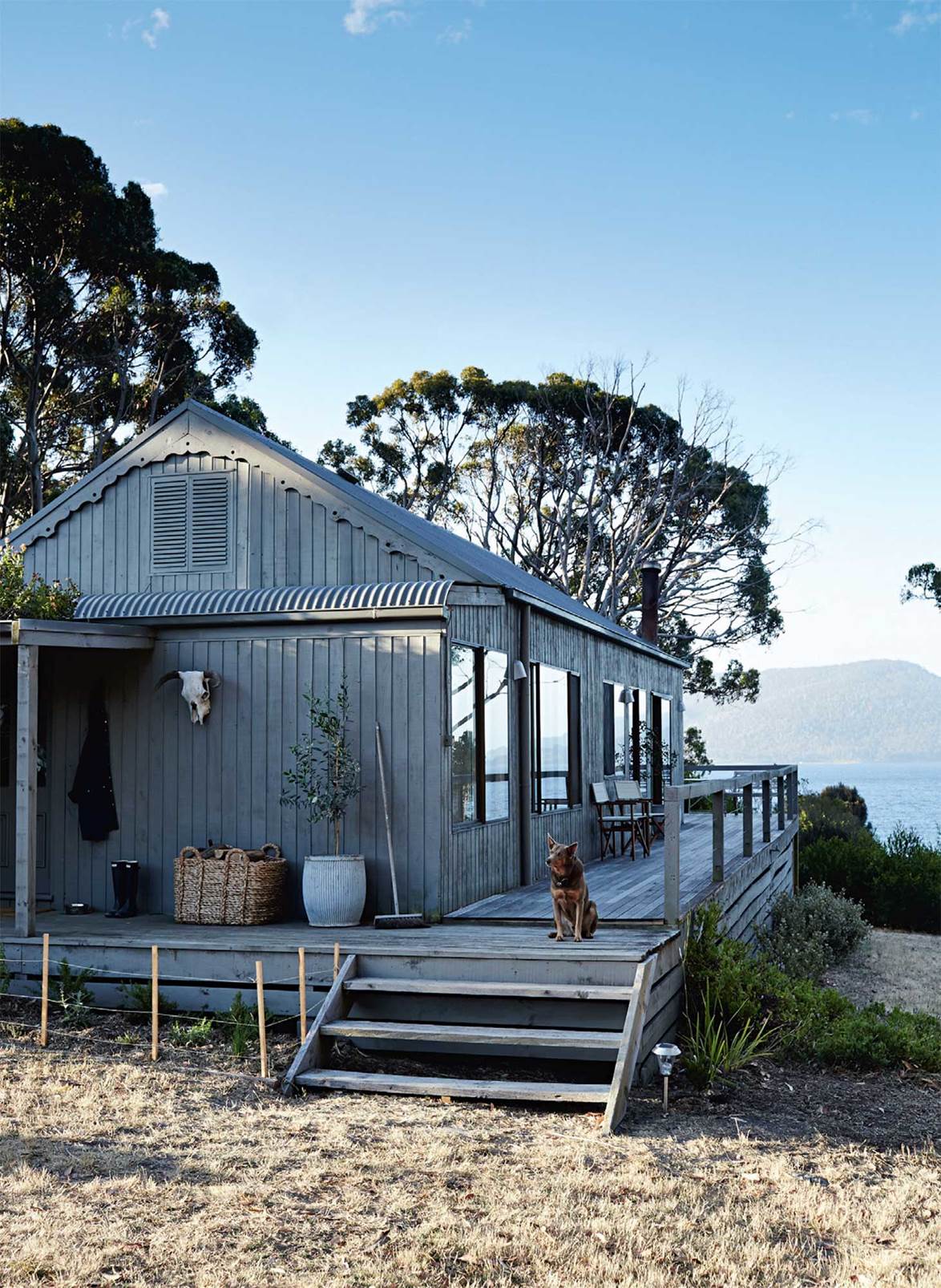 cabane de plage en Tasmanie cabane de plage en Tasmanie