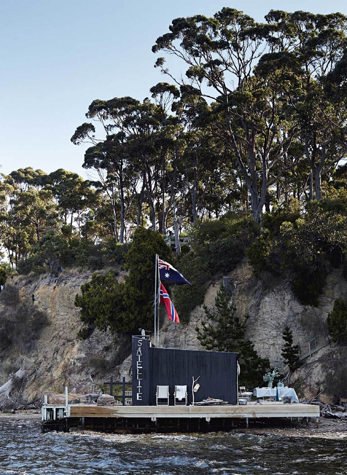 Sattelite Island Tasmanie Sattelite Island Tasmanie