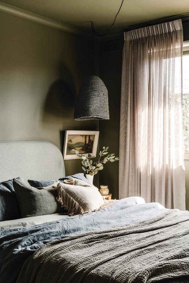 chambre vert olive décoration vintage chambre vert olive décoration vintage