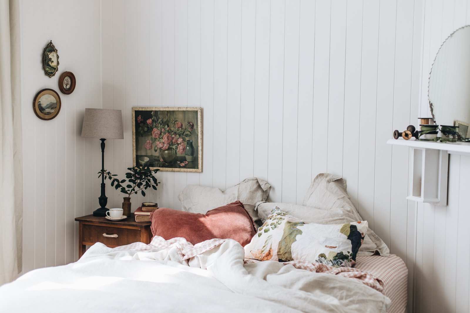 chambre style campagnard