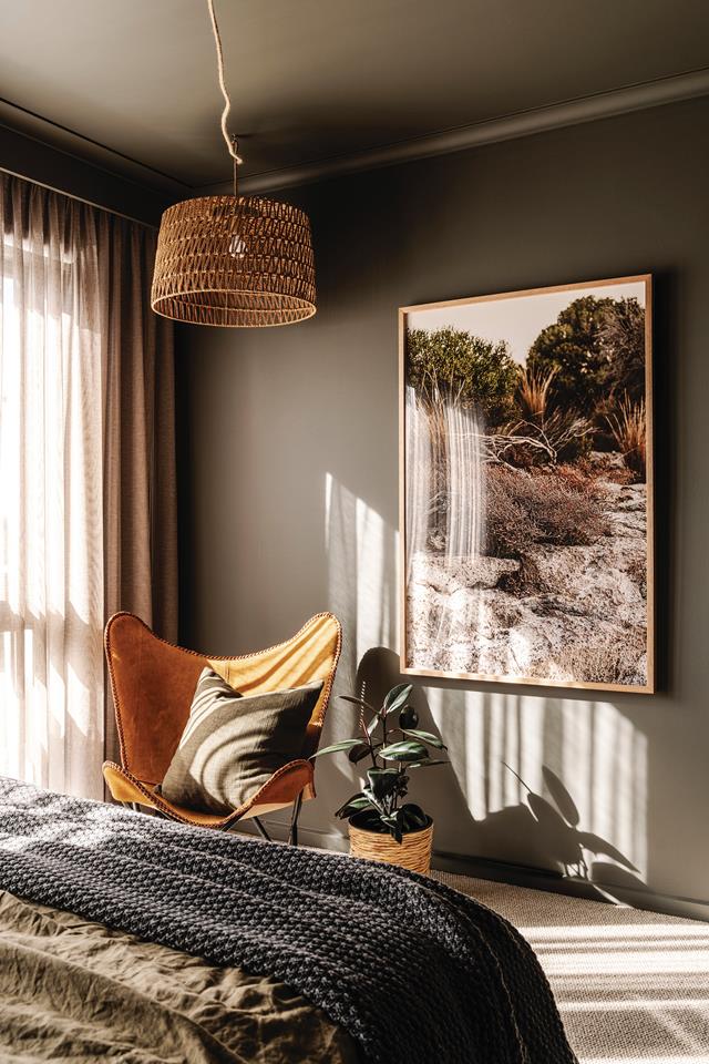chambre grise avec fauteuil AA Airborn chambre grise avec fauteuil AA Airborn