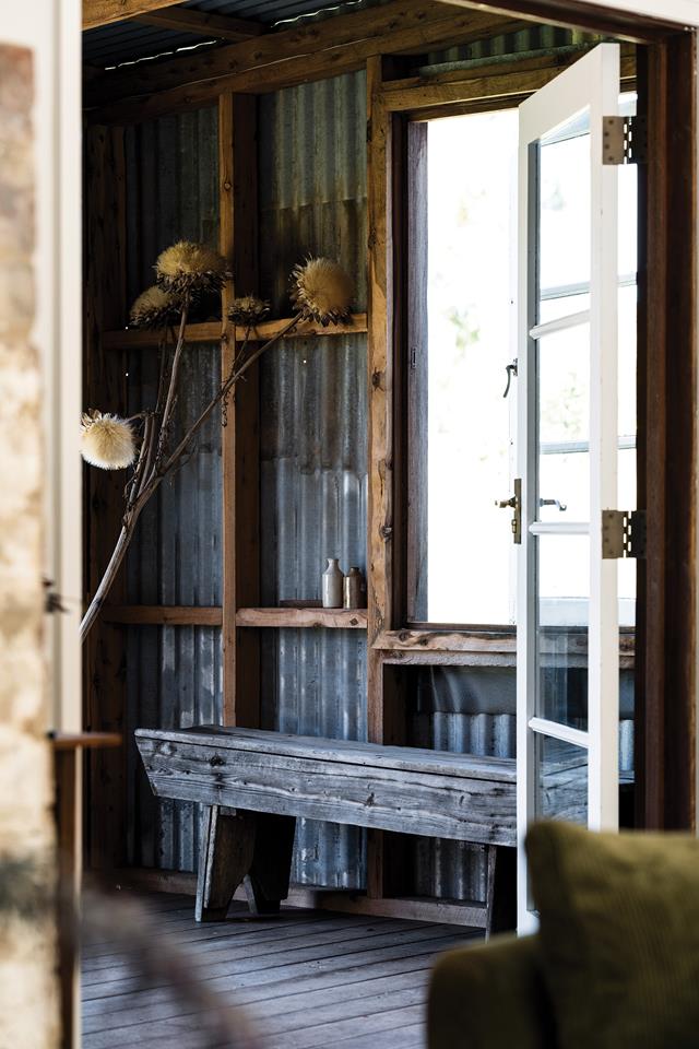 terrasse maison vintage en Australie The Quarters Jugiong terrasse maison vintage en Australie The Quarters Jugiong