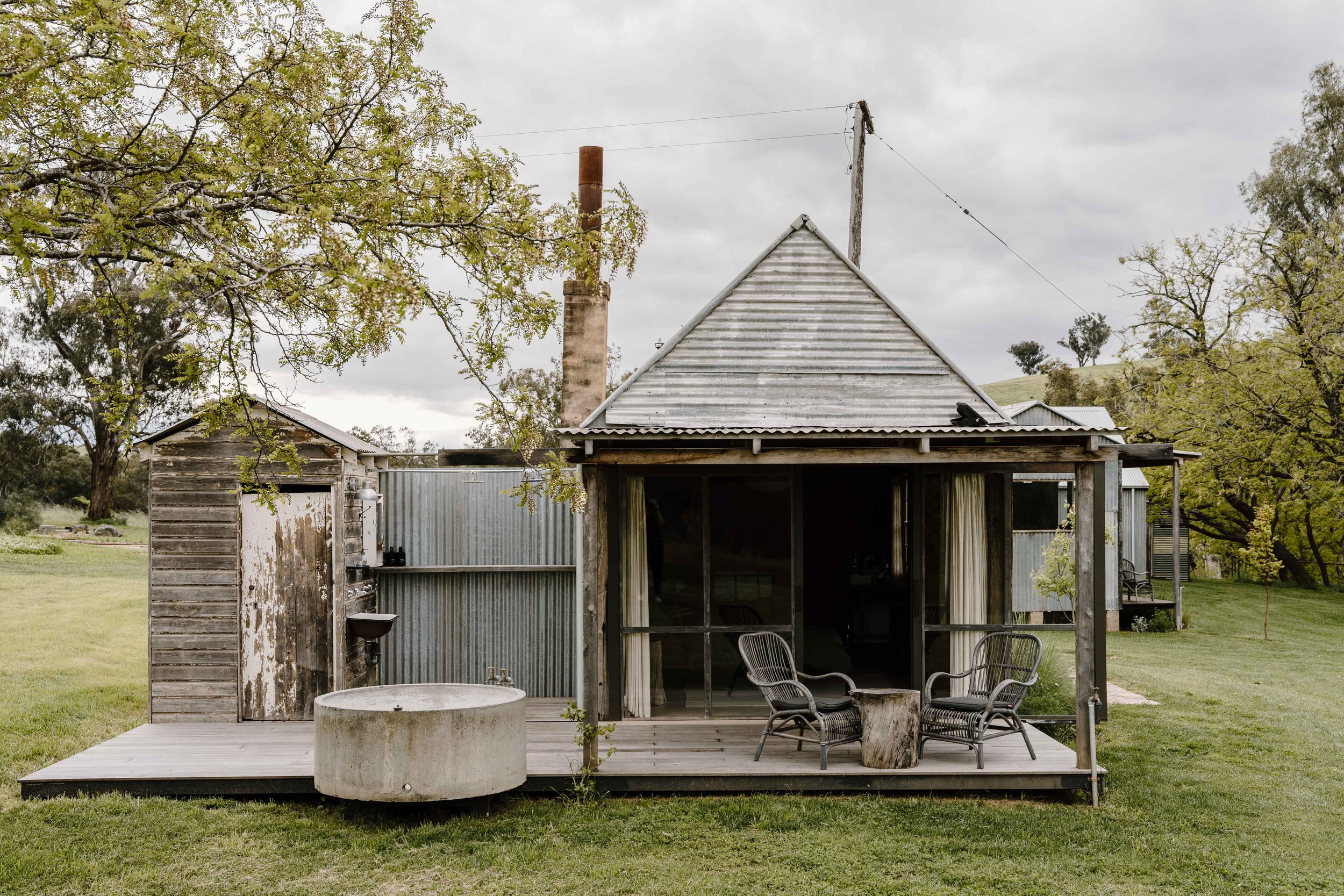 maison vintage en Australie The Quarters Jugiong maison vintage en Australie The Quarters Jugiong