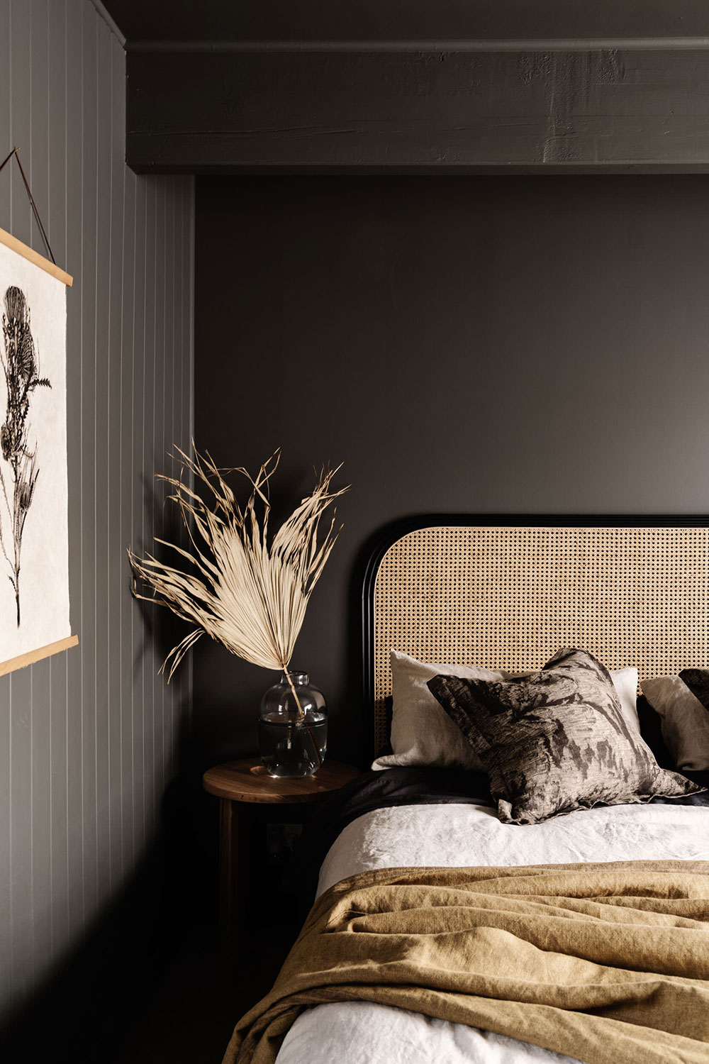 chambre tête de lit cannage chambre tête de lit cannage