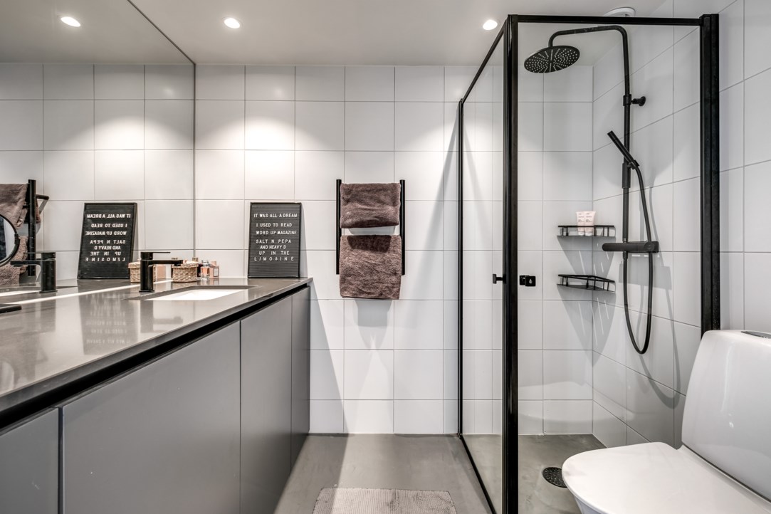 salle de bain décoration design