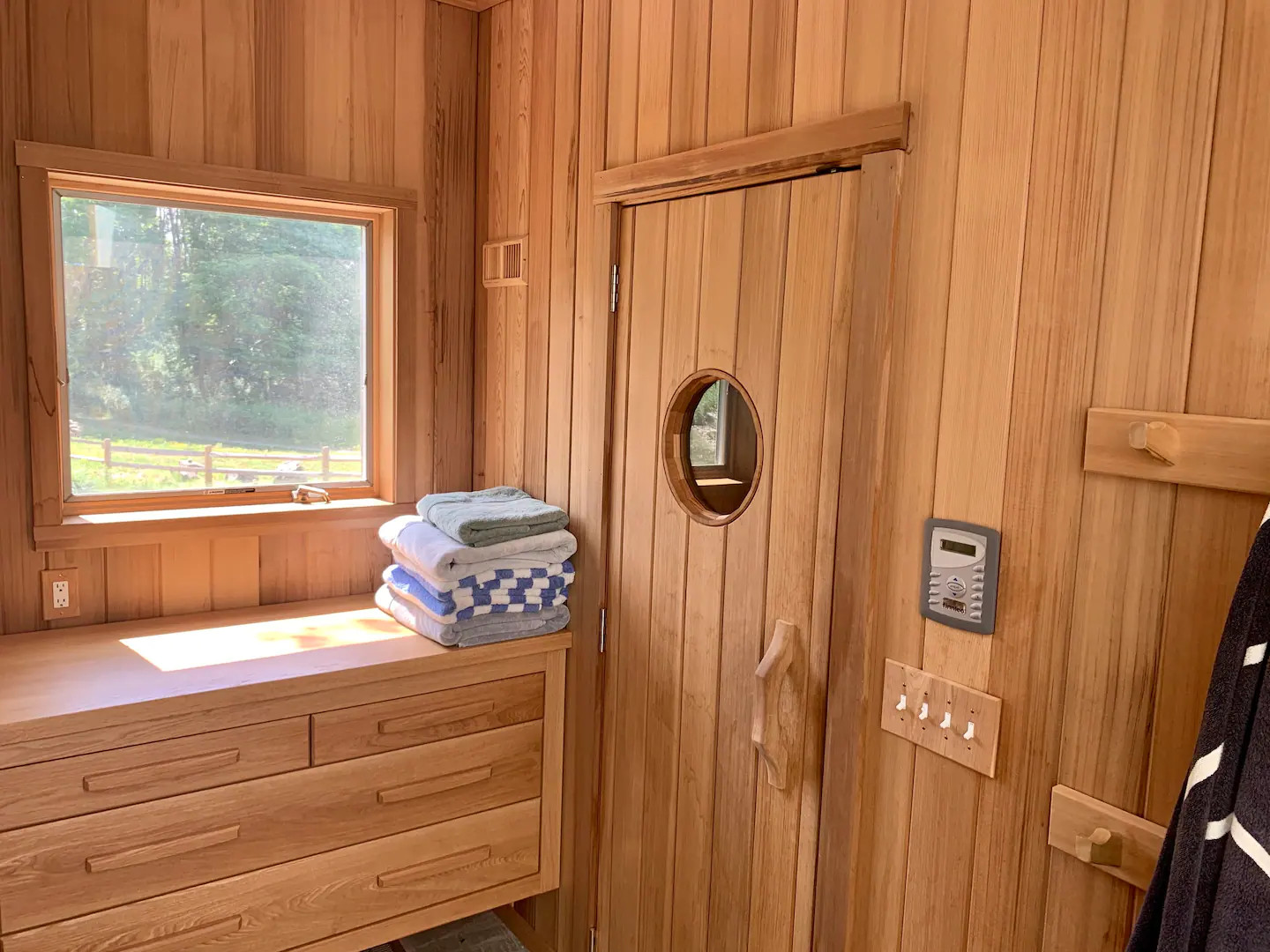 sauna