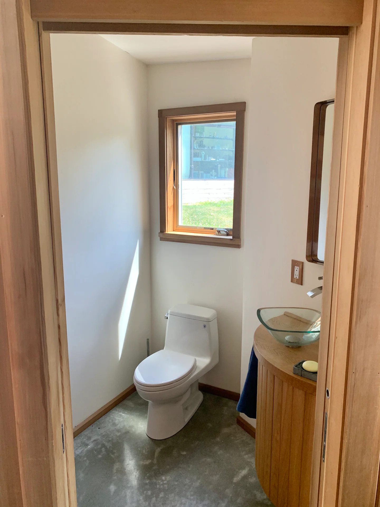salle d'eau mini maison