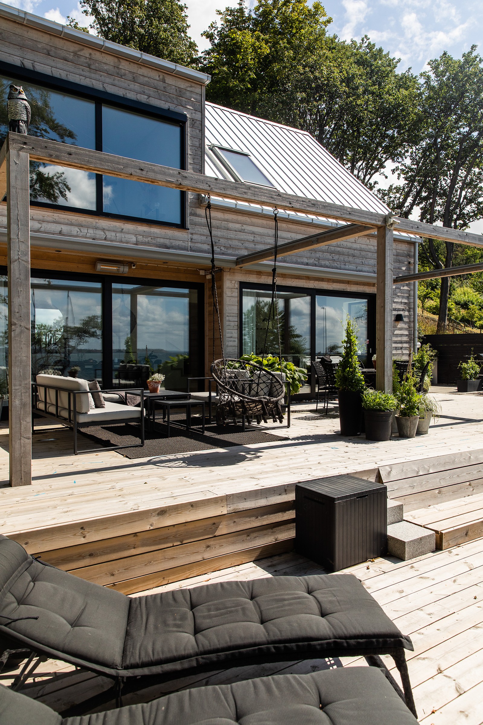 maison en bois contemporaine