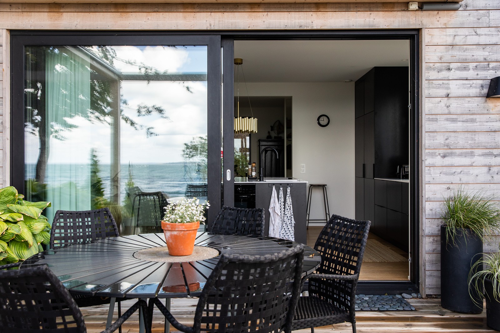 terrasse maison en bois