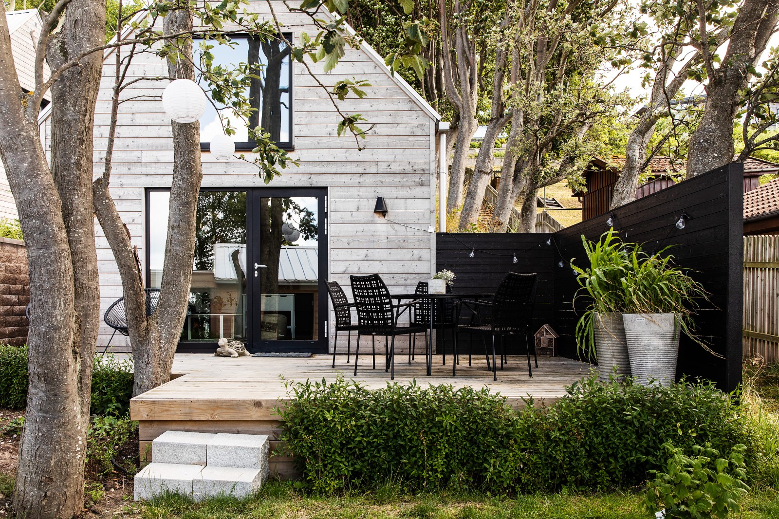 terrasse maison en bois