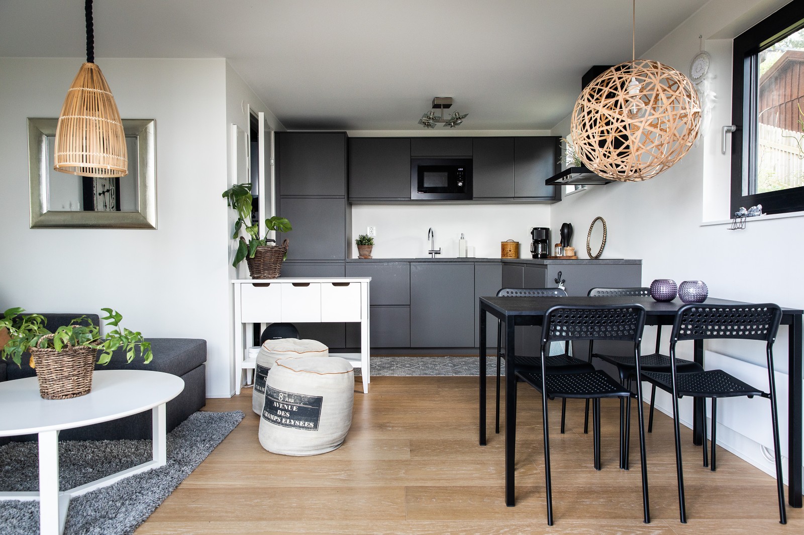 cuisine design noire