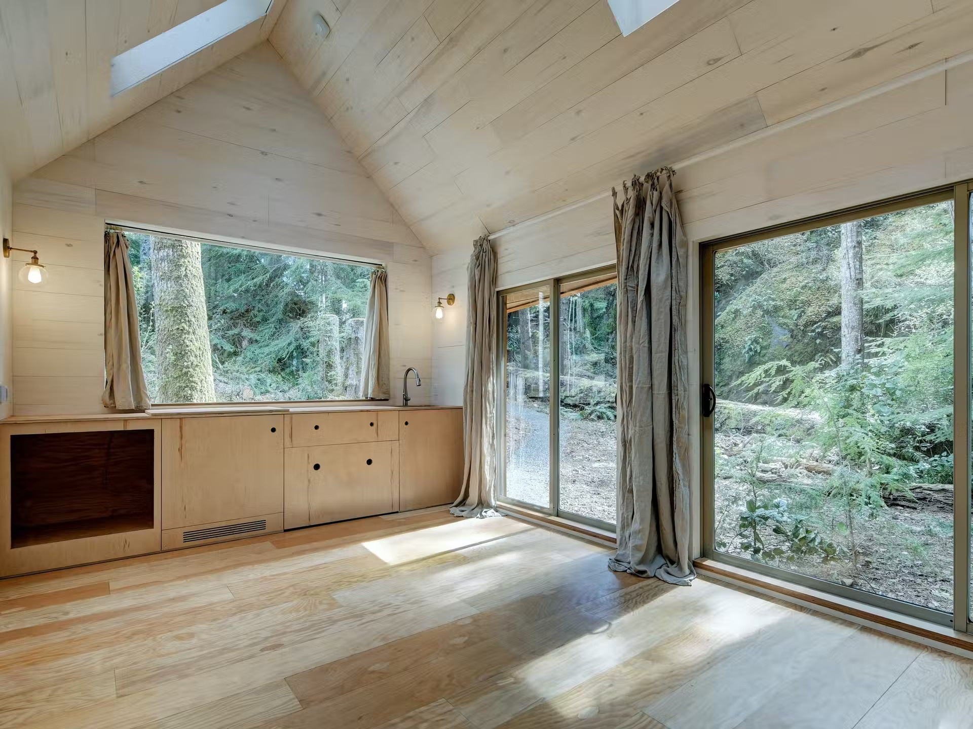 cuisine et salon petite maison en bois 37m2 cuisine et salon petite maison en bois 37m2