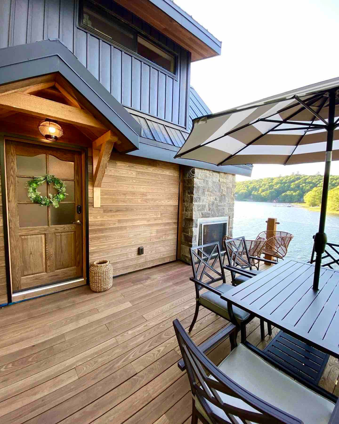 terrasse maison contemporaine en bois terrasse maison contemporaine en bois