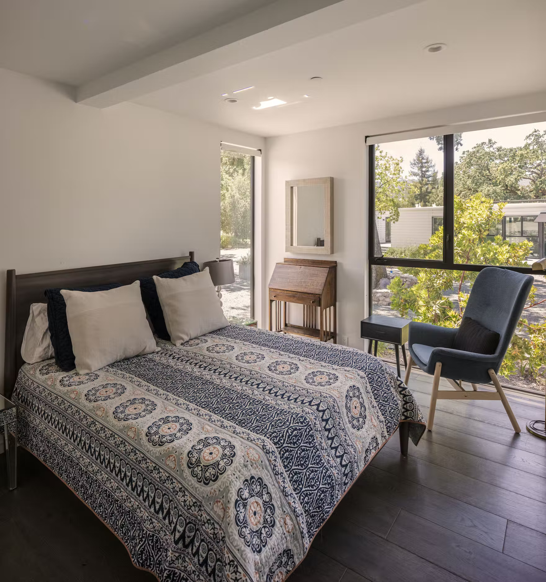 chambre avec baie vitrée chambre avec baie vitrée