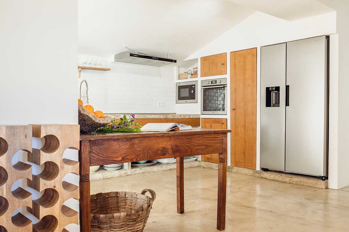 cuisine néo rustique bois cuisine néo rustique bois