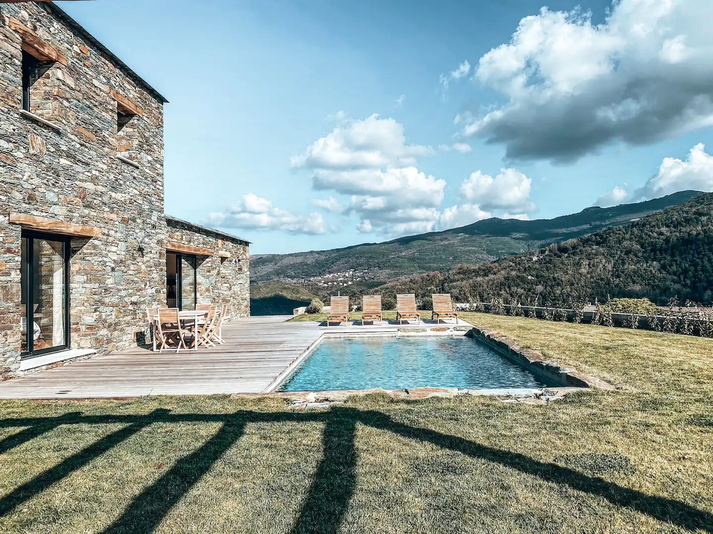 maison en pierres A Voglia Corse